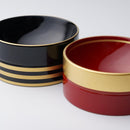 [SAKE CUP] SAKASATSUKI KASA & ARIAKE | LACQUERWARE | ISUKE