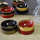 [SAKE CUP] SAKASATSUKI KASA & ARIAKE | LACQUERWARE | ISUKE
