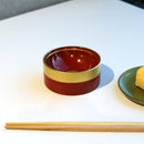 [SAKE CUP] SAKASATSUKI KASA & ARIAKE | LACQUERWARE | ISUKE