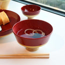 [BOWL] KOROMO | LACQUERWARE | ISUKE