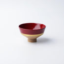 [DISH SET] KOROMO 4-PIECE SET (PLATE, BOWL, SAKE CUP, CUP) | LACQUERWARE | ISUKE