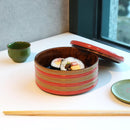 [LUNCH BOX] KOMA | LACQUERWARE | ISUKE