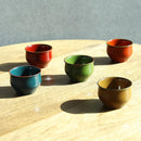 [SAKE CUP] IRO-IRO | LACQUERWARE | ISUKE