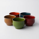 [SAKE CUP] IRO-IRO | LACQUERWARE | ISUKE
