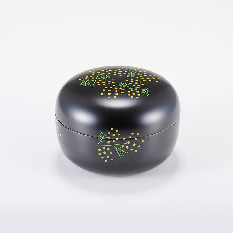 [CASE] MIMOSA BONBONNIERE (L) | LACQUERWARE | ISUKE