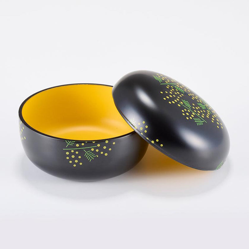 [CASE] MIMOSA BONBONNIERE (L) | LACQUERWARE | ISUKE