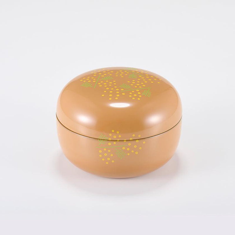 [CASE] MIMOSA BONBONNIERE (L) | LACQUERWARE | ISUKE