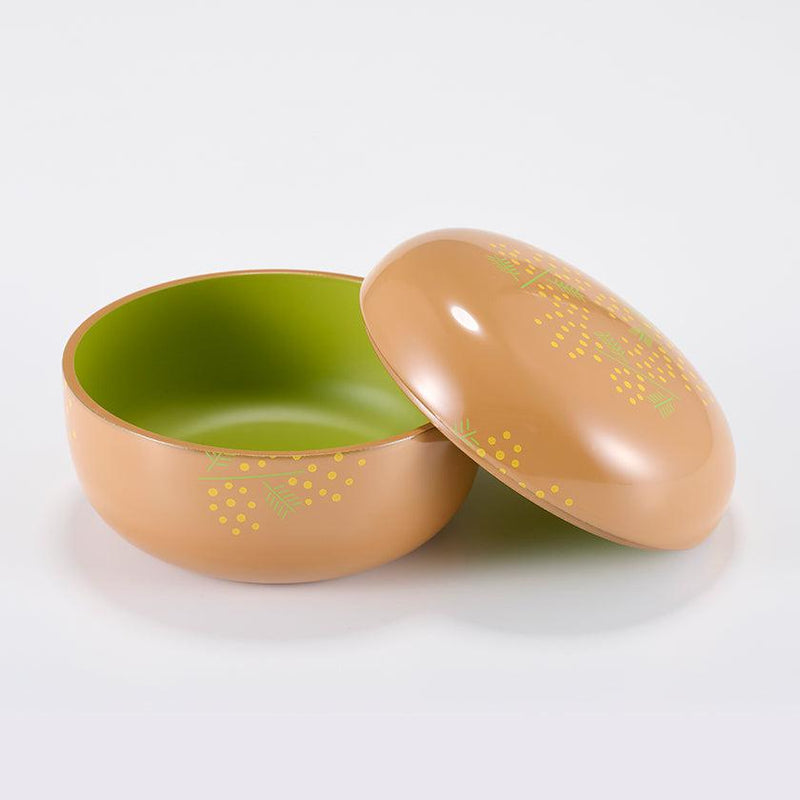 [CASE] MIMOSA BONBONNIERE (L) | LACQUERWARE | ISUKE