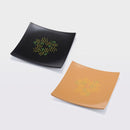 [LARGE PLATE (PLATTER)]  MIMOSA | LACQUERWARE | ISUKE