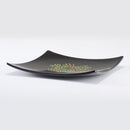 [LARGE PLATE (PLATTER)]  MIMOSA | LACQUERWARE | ISUKE