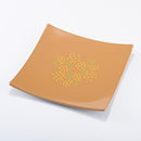 [LARGE PLATE (PLATTER)]  MIMOSA | LACQUERWARE | ISUKE