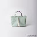 [TOTE BAG] OUGI PLEATS CANVAS YS | FABRIC ART | KOSHO