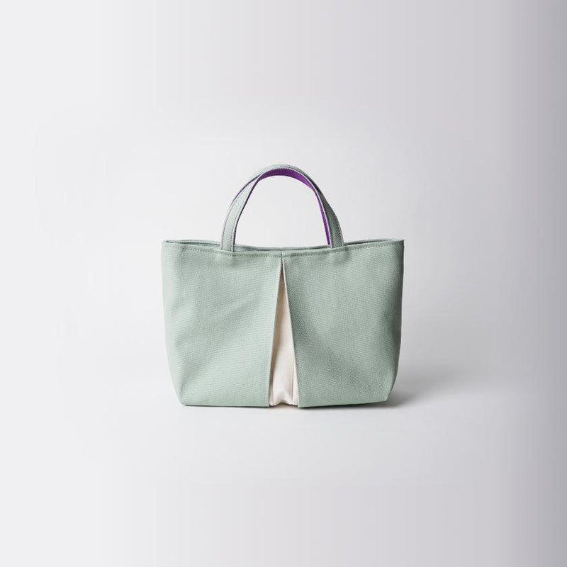 [TOTE BAG] OUGI PLEATS CANVAS YS | FABRIC ART | KOSHO