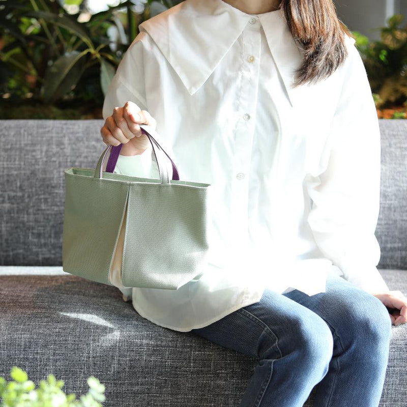 [Tote Bag] Ougi Pleats Canvas ys |面料藝術| Kosho