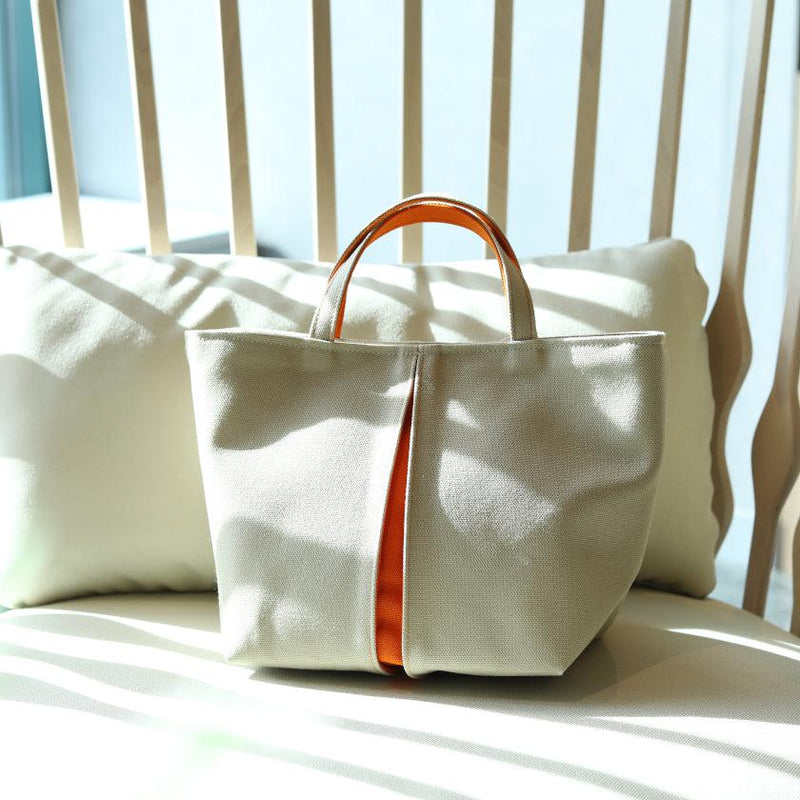 [Tote Bag] Ougi Pleats Canvas yt |面料藝術| Kosho