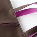 [TOTE BAG] OUGI PLEATS CANVAS YM | FABRIC ART | KOSHO