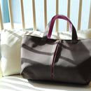 [TOTE BAG] OUGI PLEATS CANVAS YM | FABRIC ART | KOSHO