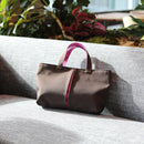 [TOTE BAG] OUGI PLEATS CANVAS YM | FABRIC ART | KOSHO