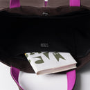 [TOTE BAG] OUGI PLEATS CANVAS YM | FABRIC ART | KOSHO