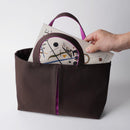 [TOTE BAG] OUGI PLEATS CANVAS YM | FABRIC ART | KOSHO