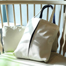 This ivory/navy is discontinued.