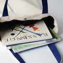 This ivory/navy is discontinued.