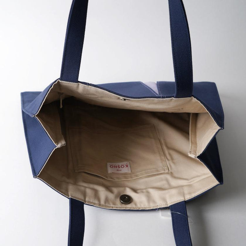 [Tote Bag] Ougi Canvas NH |面料藝術| Kosho