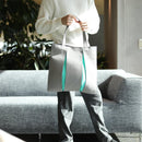 [TOTE BAG] OUGI CANVAS LH | FABRIC ART | KOSHO