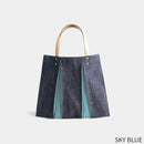 [TOTE BAG] OUGI DENIM CH | FABRIC ART | KOSHO