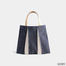 [TOTE BAG] OUGI DENIM CH | FABRIC ART | KOSHO