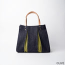 [TOTE BAG] OUGI DENIM CH | FABRIC ART | KOSHO