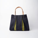 [TOTE BAG] OUGI DENIM CH | FABRIC ART | KOSHO