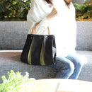 [TOTE BAG] OUGI DENIM CH | FABRIC ART | KOSHO