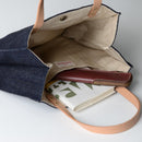 [TOTE BAG] OUGI DENIM CH | FABRIC ART | KOSHO