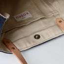 [TOTE BAG] OUGI DENIM CH | FABRIC ART | KOSHO