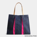 [TOTE BAG] OUGI DENIM WH | FABRIC ART | KOSHO