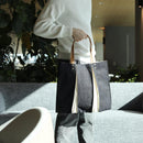 [TOTE BAG] OUGI DENIM WH | FABRIC ART | KOSHO