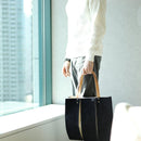 [TOTE BAG] OUGI DENIM WH | FABRIC ART | KOSHO