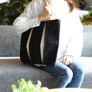 [TOTE BAG] OUGI DENIM WH | FABRIC ART | KOSHO