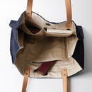 [TOTE BAG] OUGI DENIM WH | FABRIC ART | KOSHO