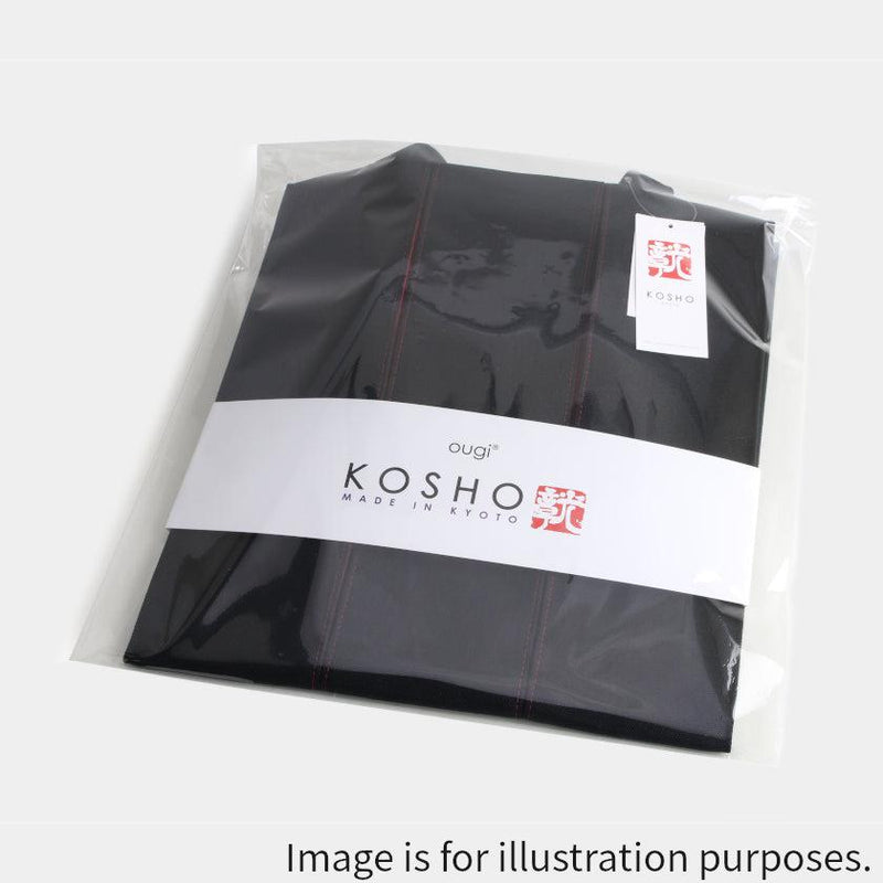 [TOTE BAG] OUGI PLEATS CANVAS YS | FABRIC ART | KOSHO