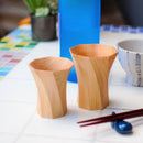 [CUP] MASU (WOODEN SAKE CUP) | WOODWORKING | KINO-SACHI