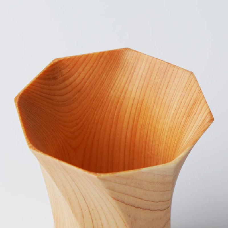 [CUP] MASU (WOODEN SAKE CUP) | WOODWORKING | KINO-SACHI