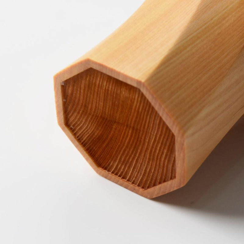 [CUP] OCTAGONAL TWISTED MASU (L) | WOODWORKING | KINO-SACHI