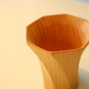 [CUP] OCTAGONAL TWISTED MASU (S) | WOODWORKING | KINO-SACHI
