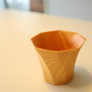 [SAKE CUP] OCTAGONAL OCHOKO | WOODWORKING | KINO-SACHI