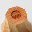 [SAKE CUP] OCTAGONAL OCHOKO | WOODWORKING | KINO-SACHI