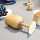 [GLASS] WINE GLASSES (FOR OUTDOOR USE) | WOODWORKING | KINO-SACHI