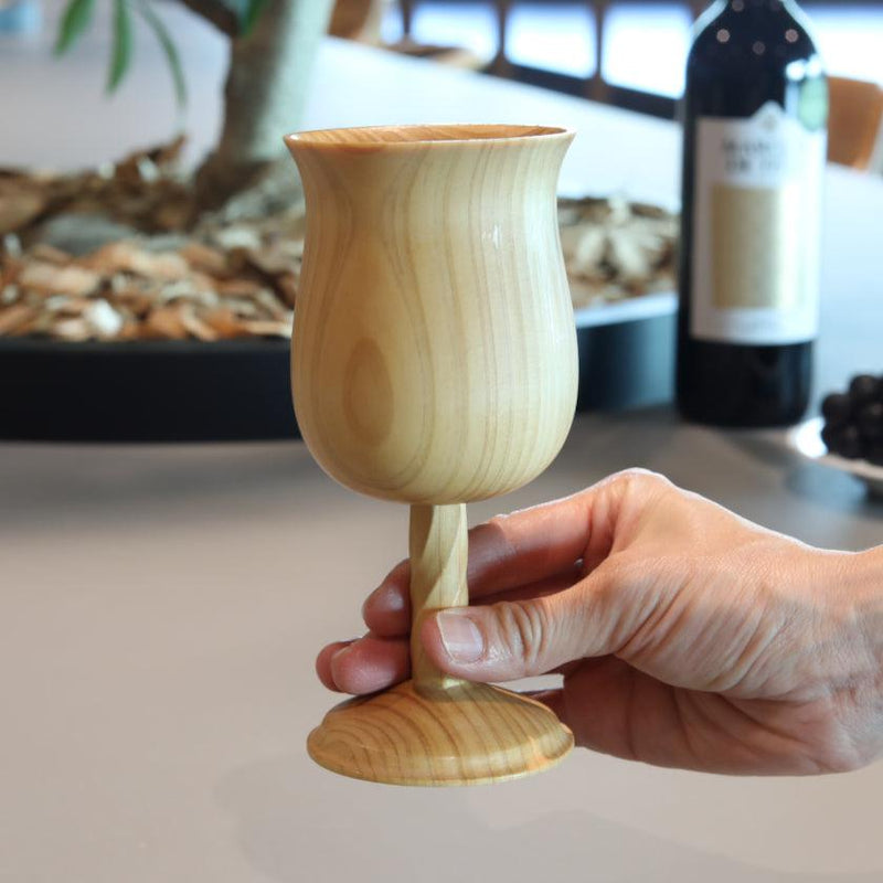 [玻璃]酒杯（用於戶外使用）|木工|基諾 - 薩基