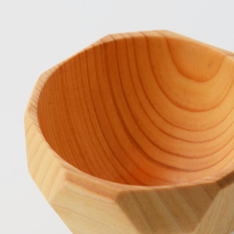 [BOWL] MULTIFACETED | WOODWORKING | KINO-SACHI